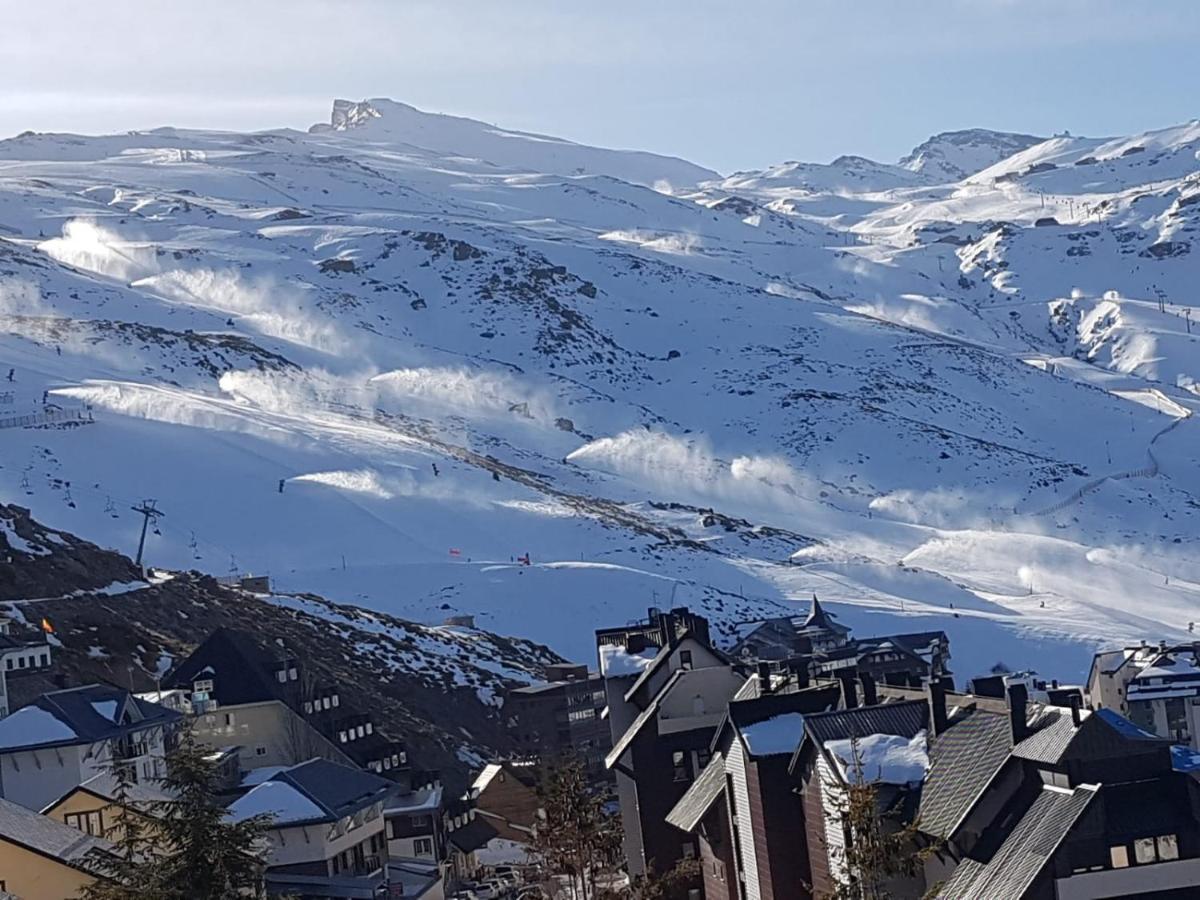 Alcazaba Zona Media Lägenhet Sierra Nevada Exteriör bild
